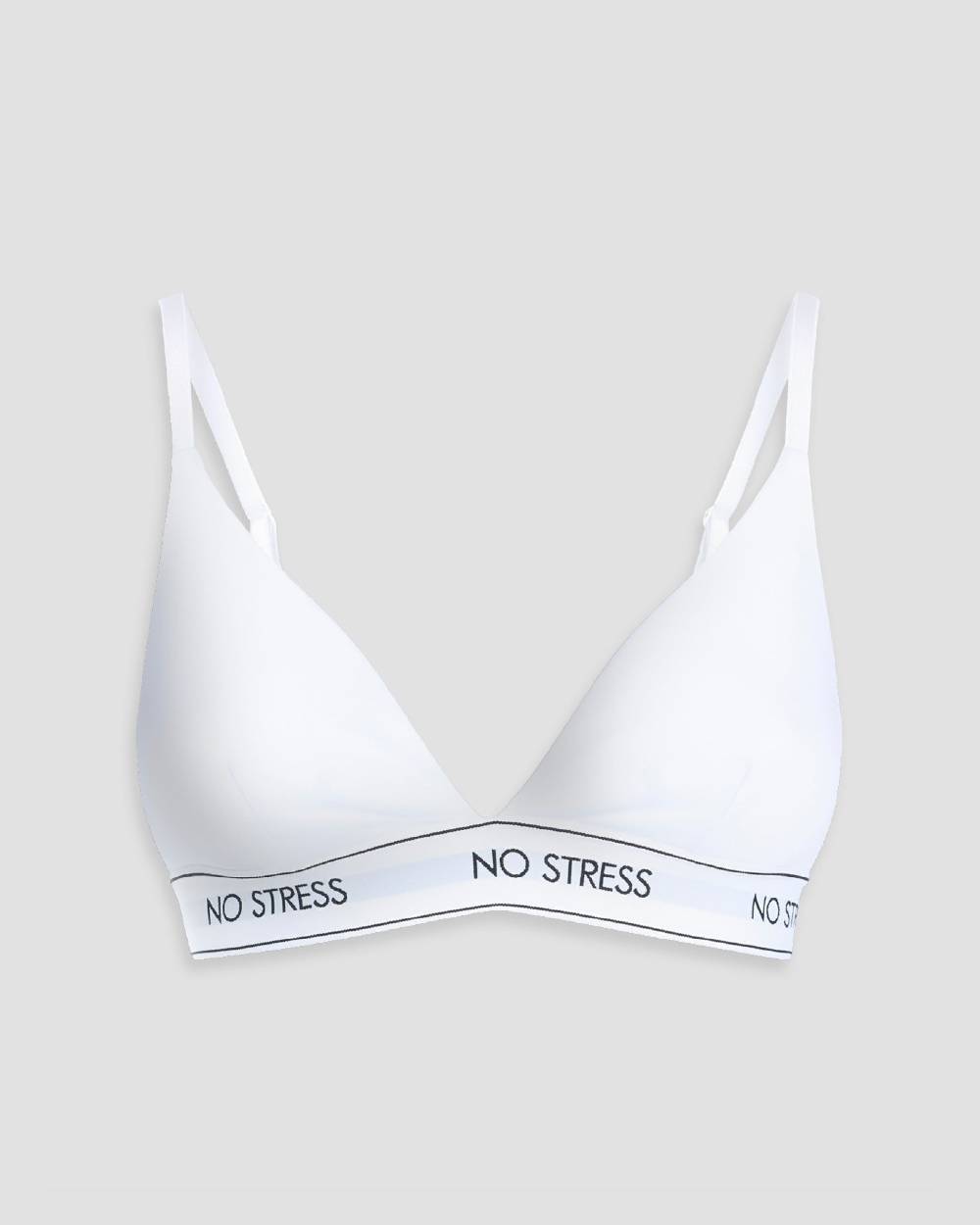 Pompea Bralette No Stress Cotone Organico