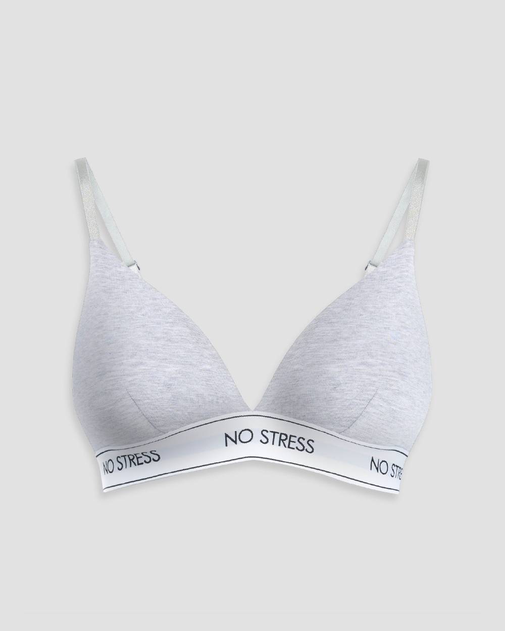 Pompea Bralette No Stress Cotone Organico