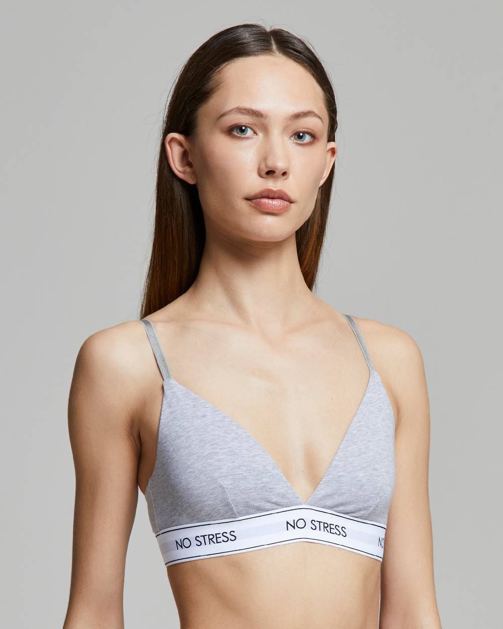 Pompea Bralette no stress cotone organico