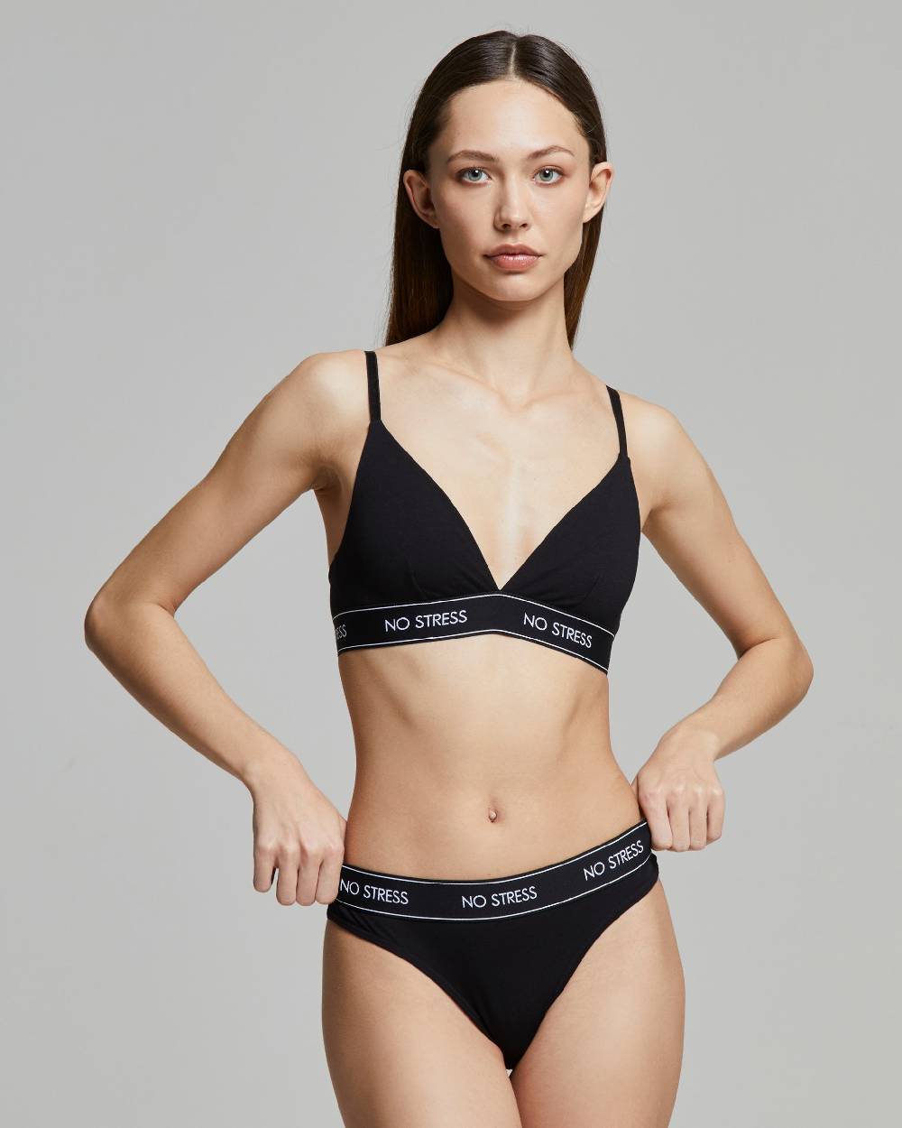 Pompea Bralette No Stress Cotone Organico