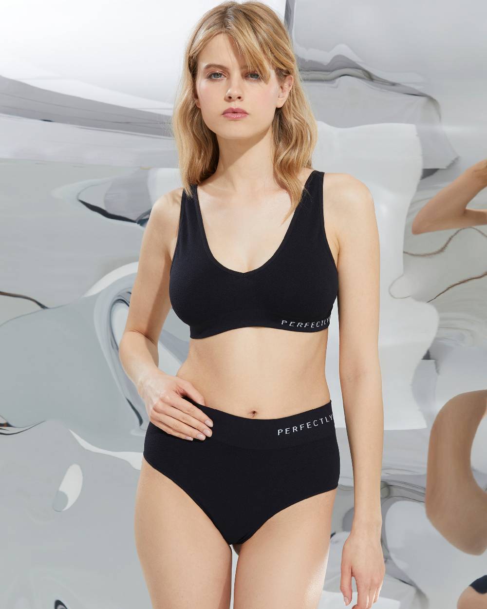 Pompea BRASSIERE COPPA A VELA AJOUR