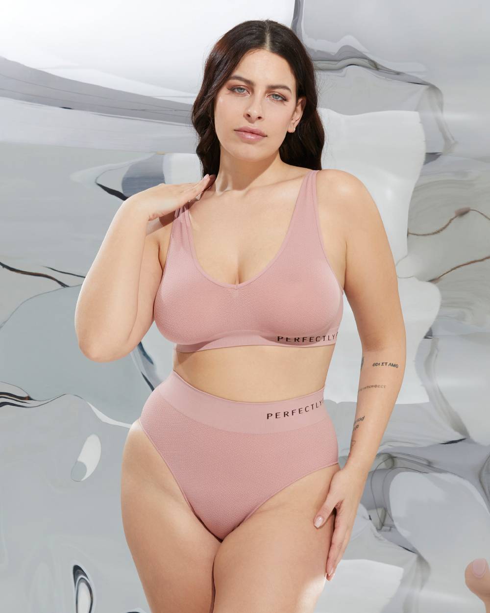 Pompea BRASSIERE COPPA A VELA AJOUR