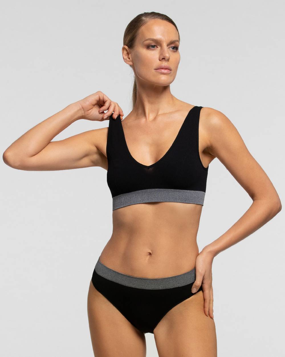 Pompea Brassiere coppa a vela Eco-Friendly