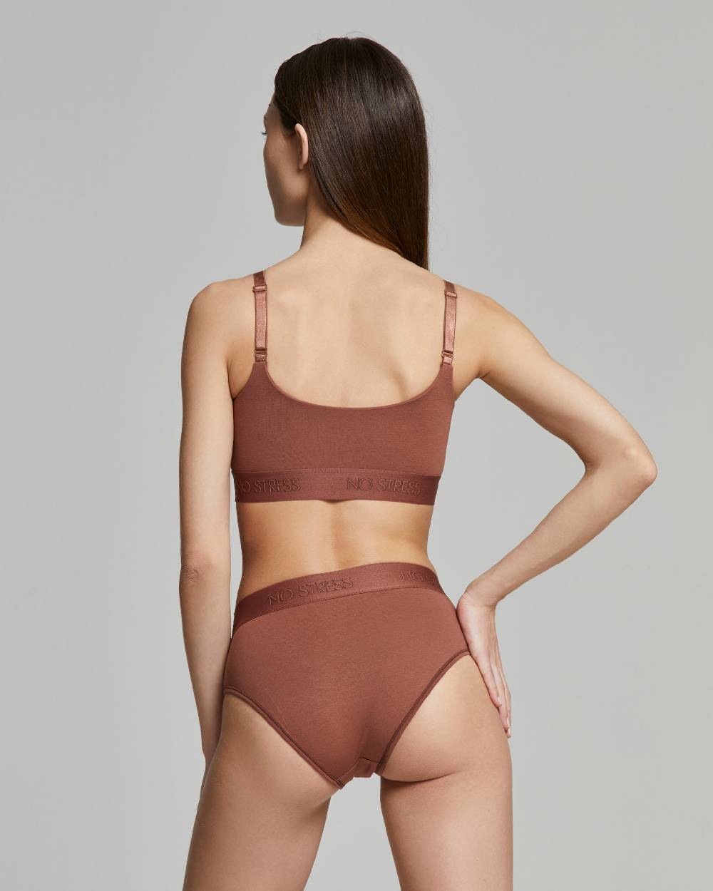 Pompea Brassiere No Stress Cotone Modal