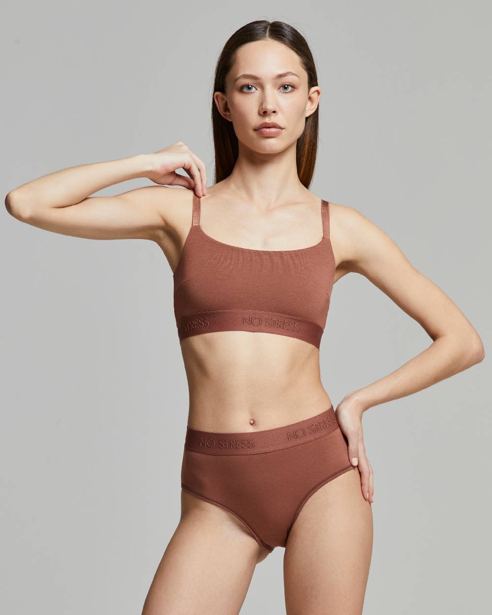 Pompea Brassiere No Stress Cotone Modal