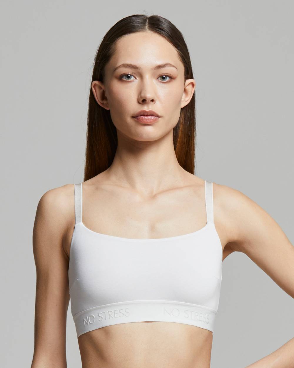 Pompea Brassiere no stress cotone modal