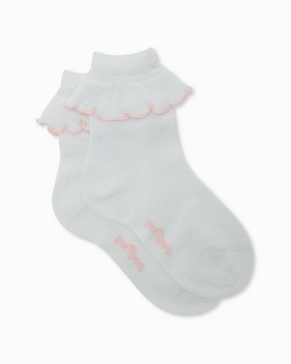 Pompea CALZA BIMBA CHIARA CON BALZA