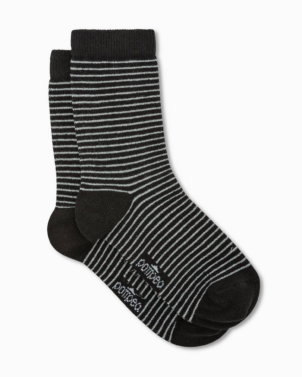 Pompea Calza bimba Elsa a righe