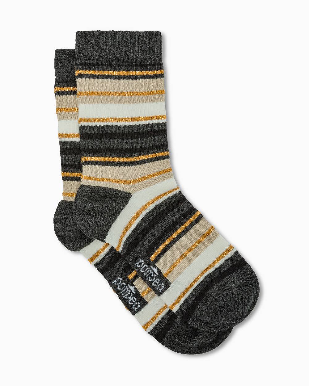 Pompea Calza bimba Elsa a righe