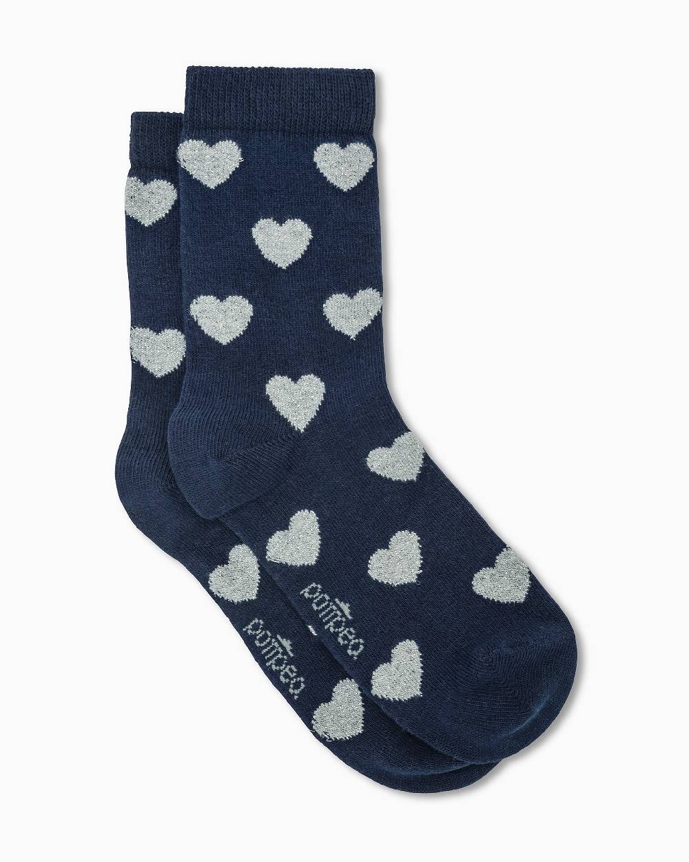 Pompea Calza bimba Erica a cuori