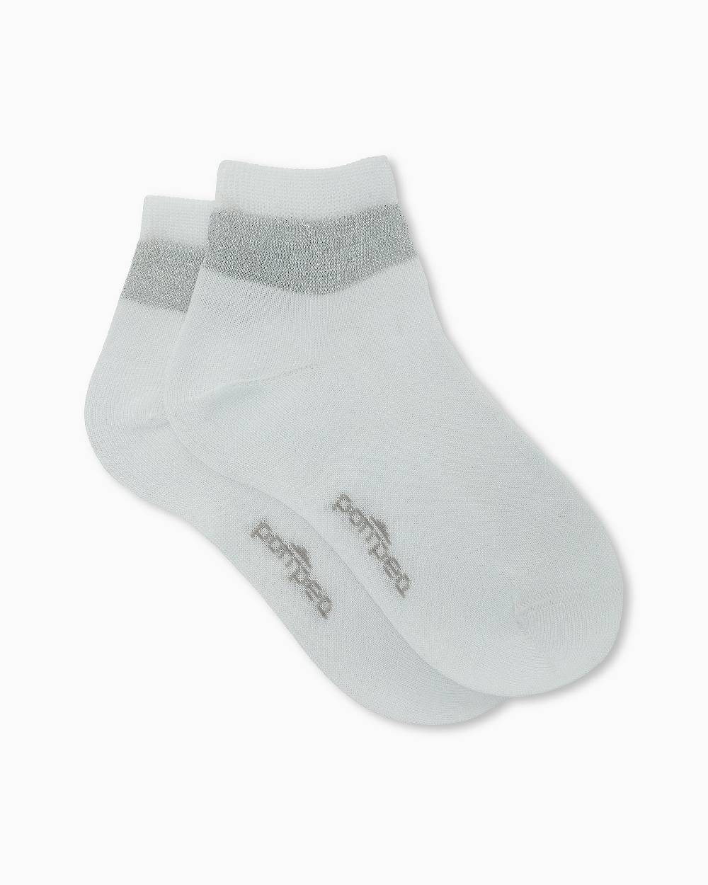 Pompea CALZA BIMBA GABRIELLA CON STAMPA IN LAMÉ