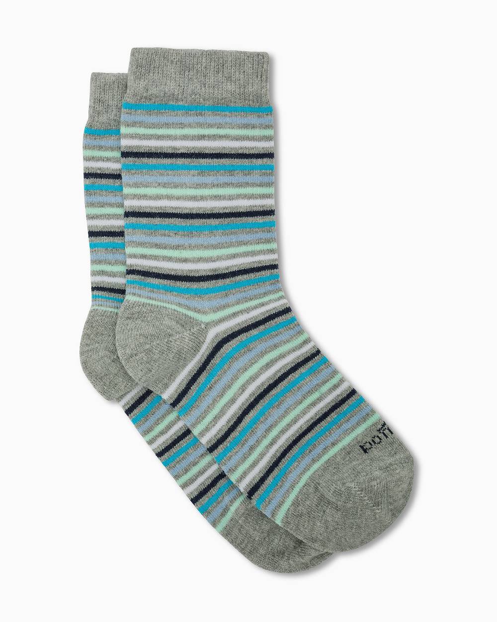 Pompea Calza bimbo Cristian con scritta jacquard