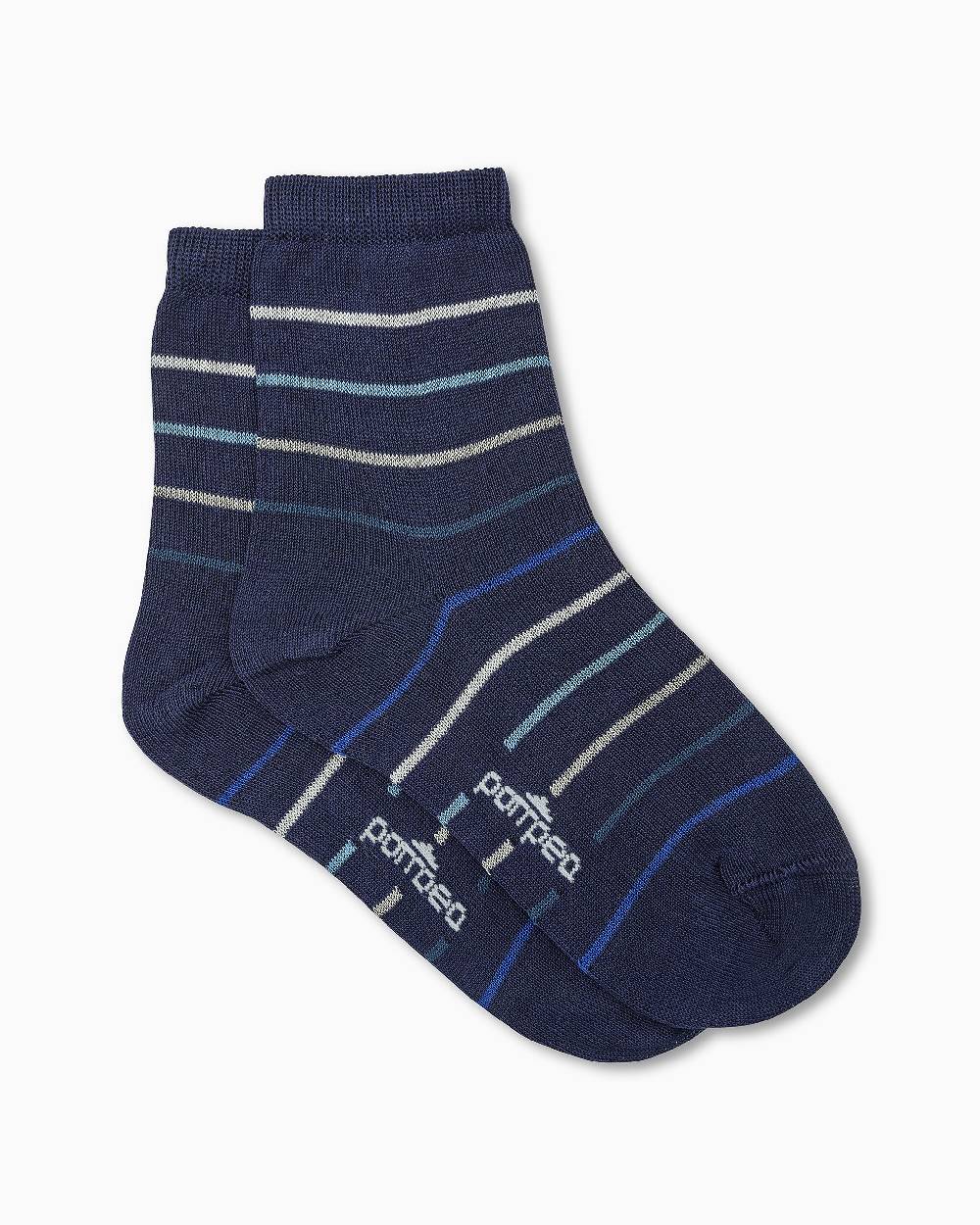 Pompea CALZA BIMBO FEDERICO MOTIVO A RIGHE