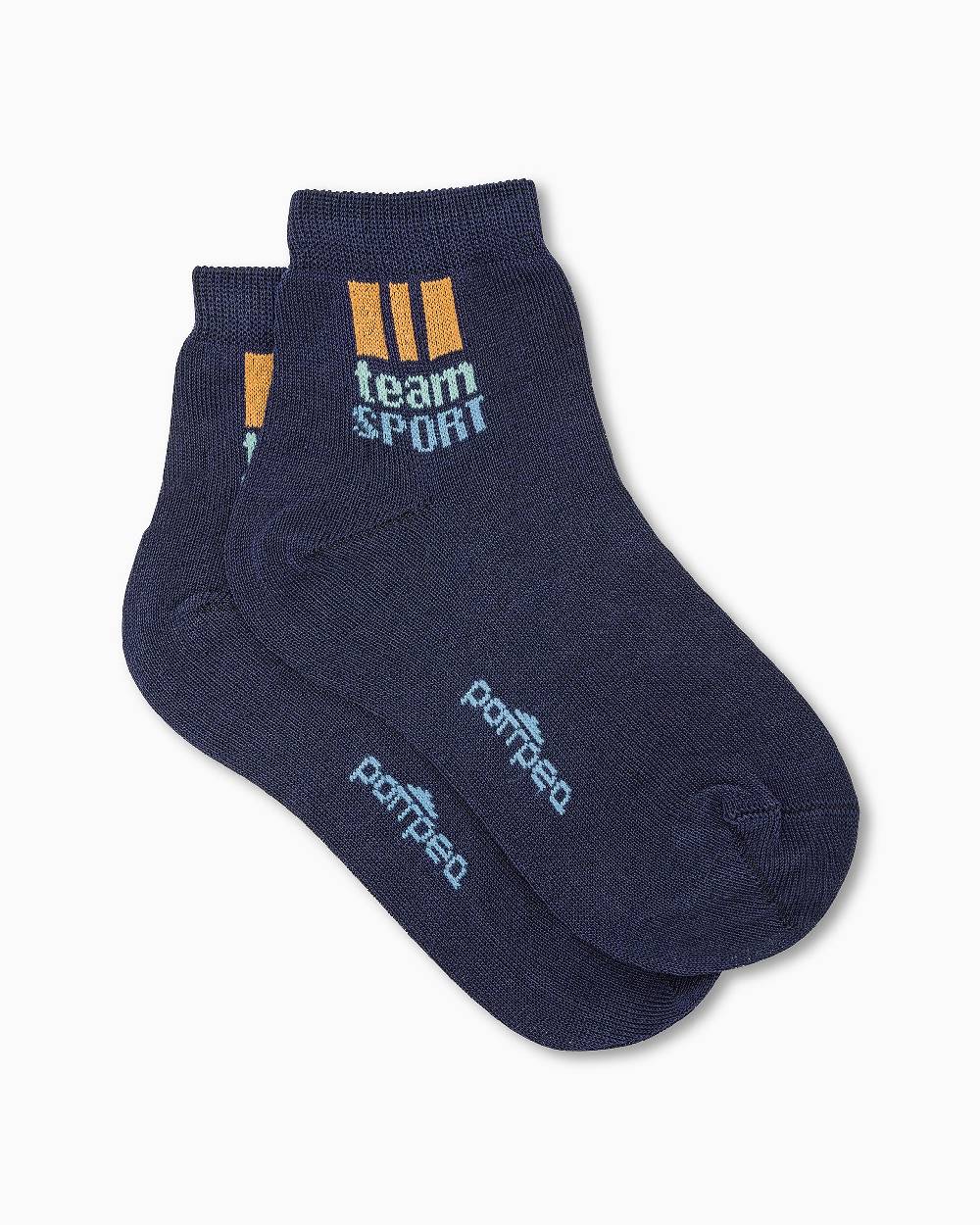 Pompea CALZA BIMBO MARIO CON SCRITTA PIAZZATA