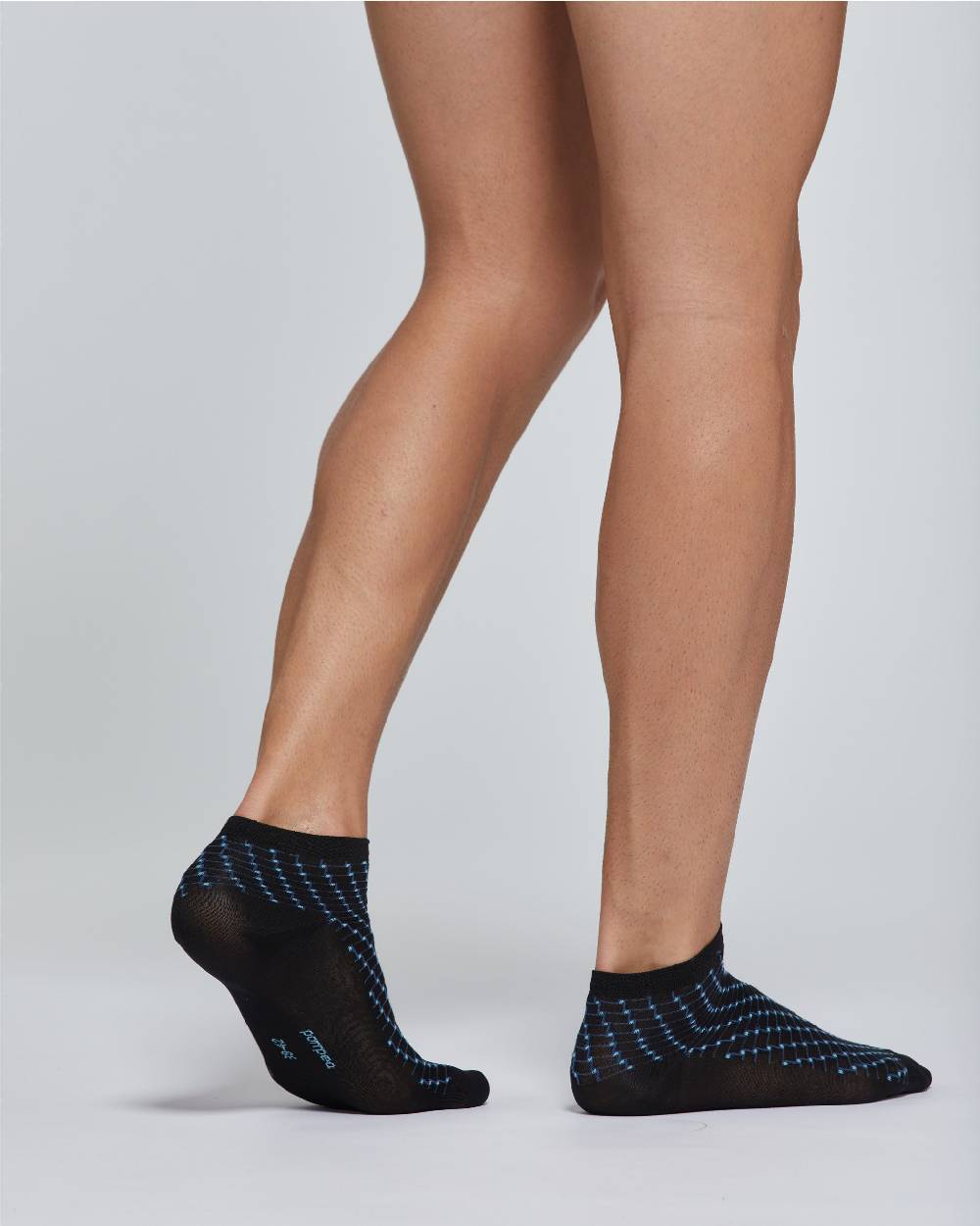 Pompea CALZA CORTA COTONE DANTE CON MOTIVO OPTICAL