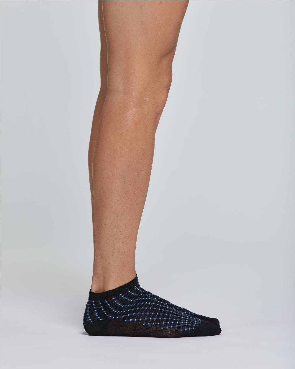 Pompea CALZA CORTA COTONE DANTE CON MOTIVO OPTICAL