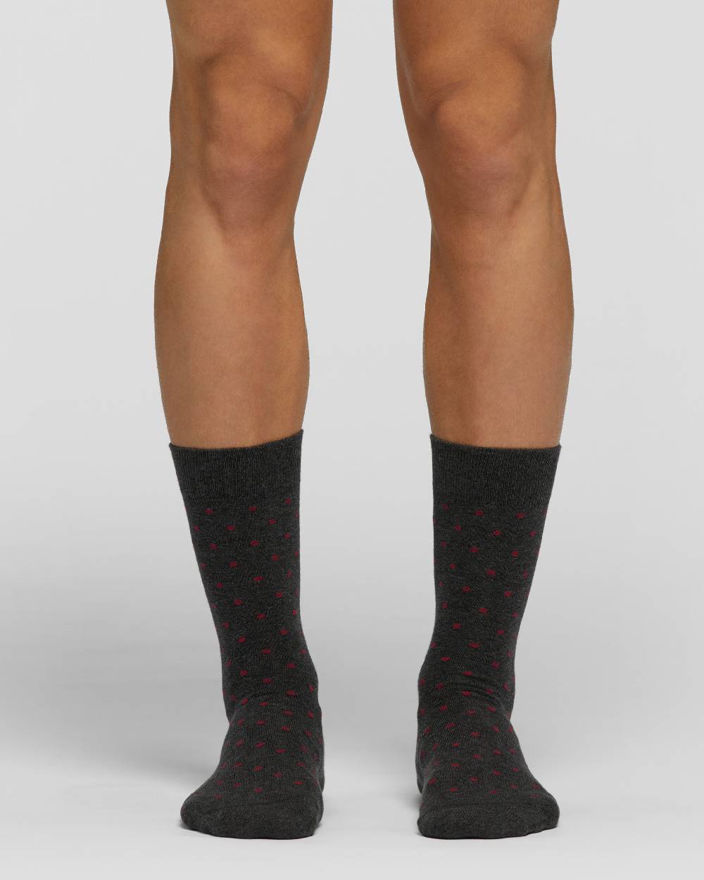 Pompea Calza Corta Cotone Everest Fantasia Pois