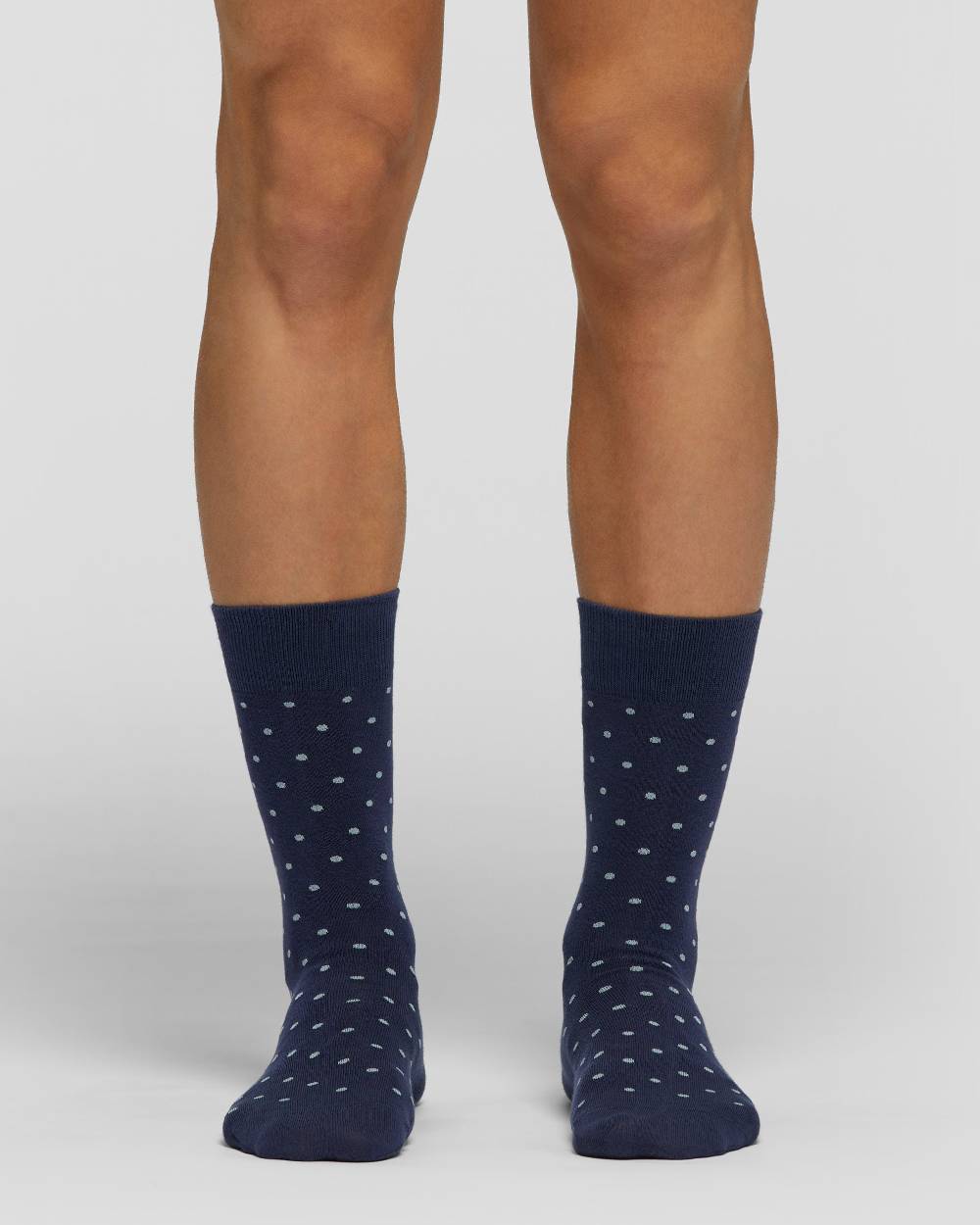 Pompea Calza Corta Cotone Everest Fantasia Pois