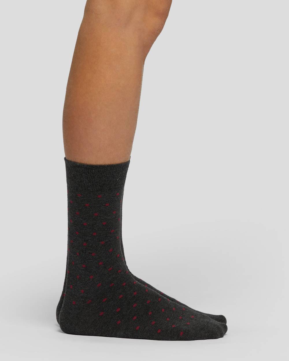 Pompea Calza corta cotone Everest fantasia pois