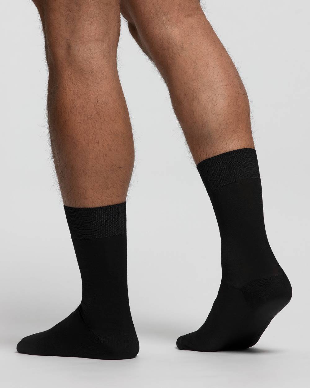 Pompea Calza Corta In Cotone Filo Di Scozia