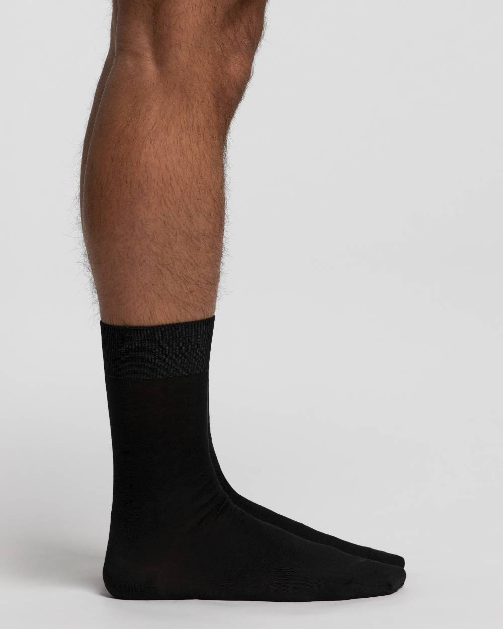 Pompea Calza corta in cotone Filo di Scozia