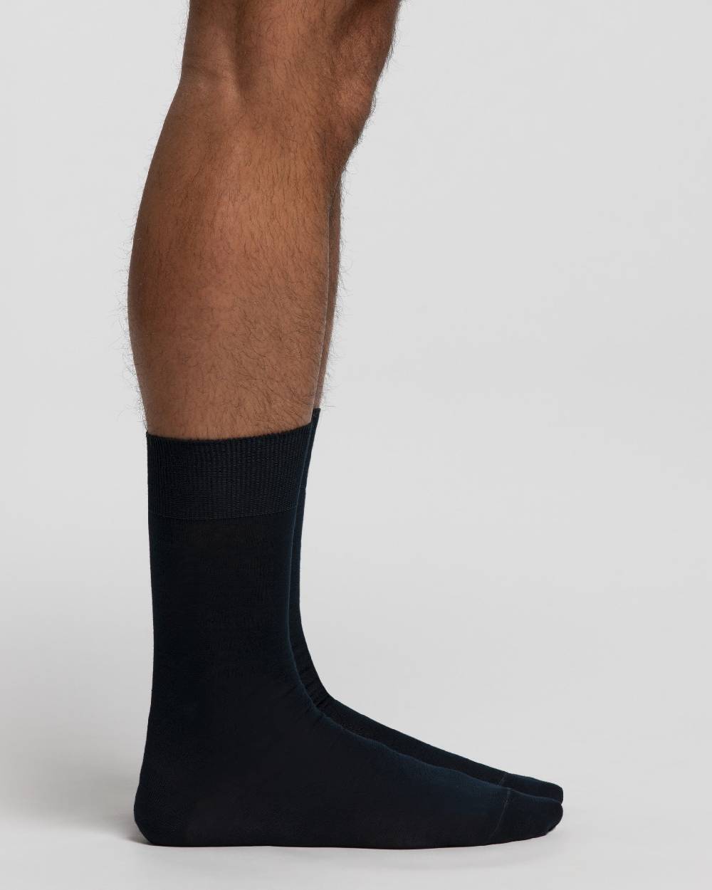 Pompea Calza corta in cotone Filo di Scozia