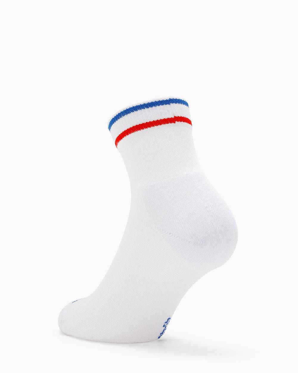 Pompea Calza Corta Tennis Unisex Stripes