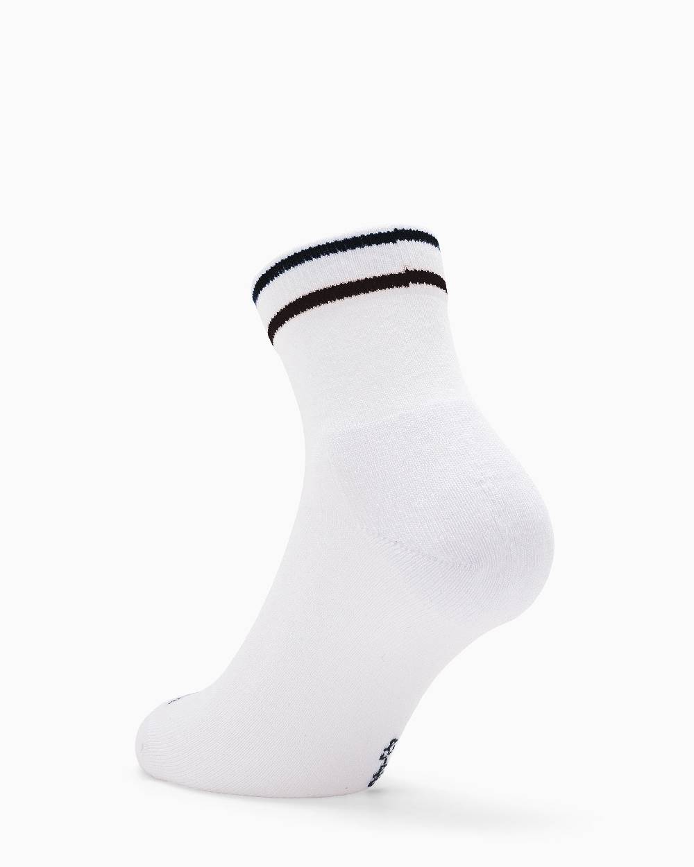 Pompea Calza Corta Tennis Unisex Stripes