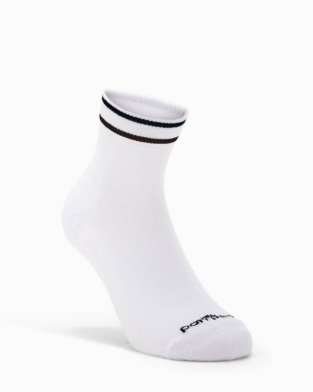 Pompea Calza corta tennis unisex Stripes