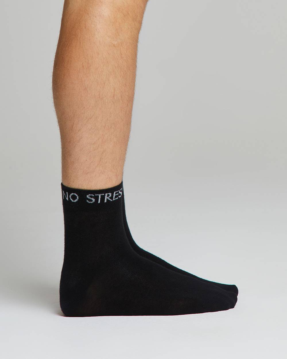 Pompea Calza Corta Unisex No Stress