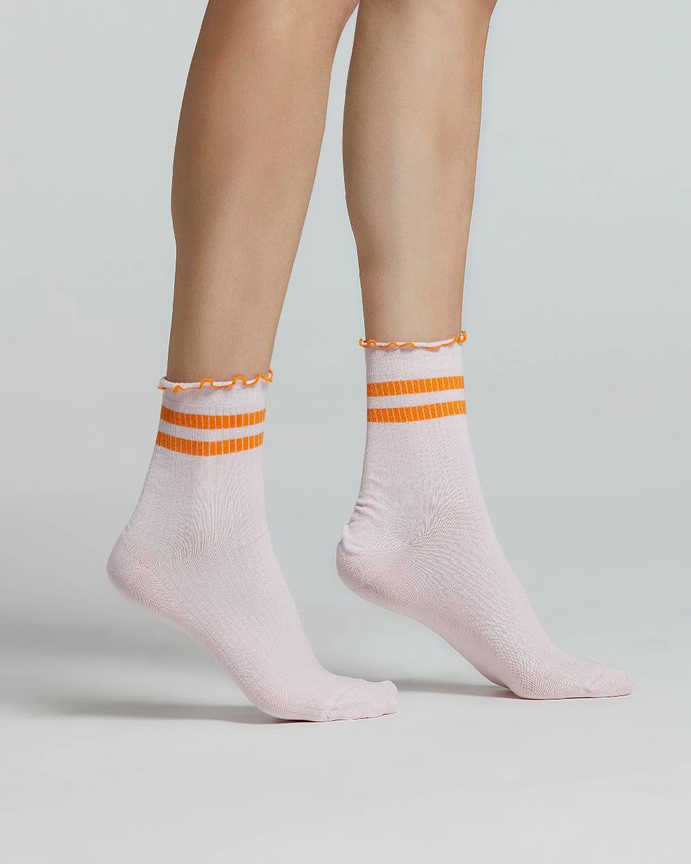 Pompea CALZA COTONE ABELIA FANTASIA A RIGHE