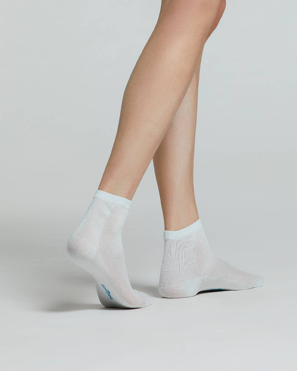 Pompea CALZA COTONE MELOGRANO EFFETTO RETE