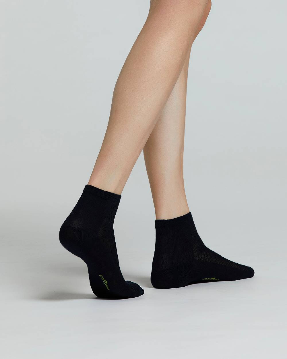 Pompea CALZA COTONE MELOGRANO EFFETTO RETE