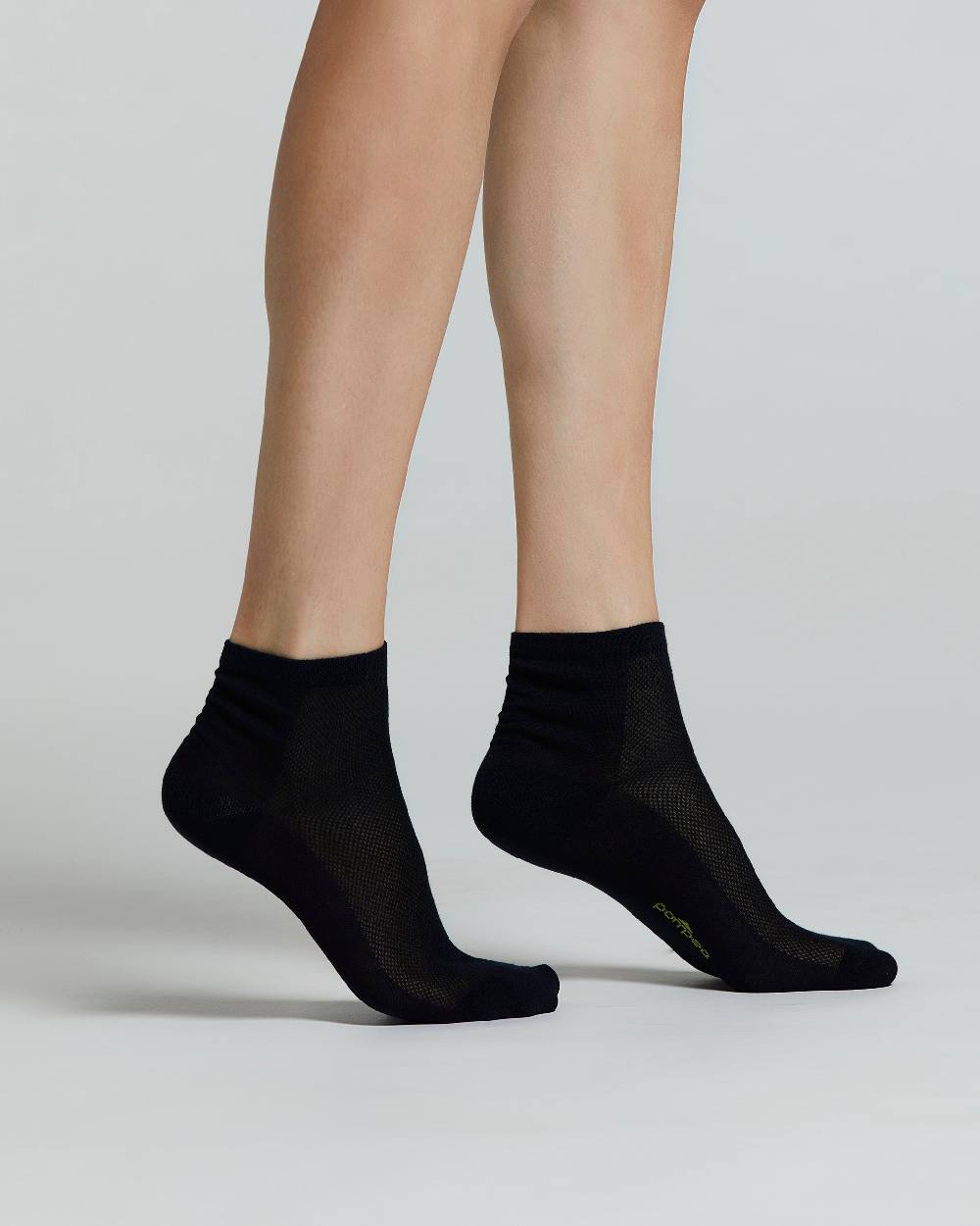 Pompea CALZA COTONE MELOGRANO EFFETTO RETE