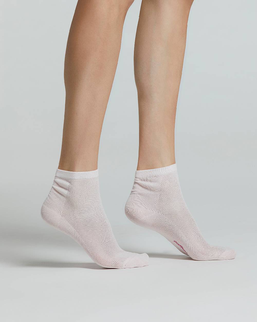 Pompea CALZA COTONE MELOGRANO EFFETTO RETE