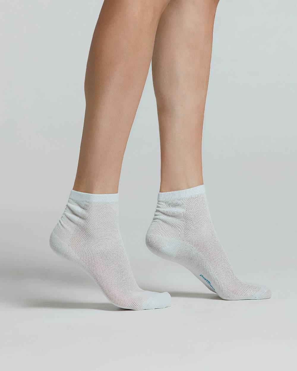 Pompea CALZA COTONE MELOGRANO EFFETTO RETE