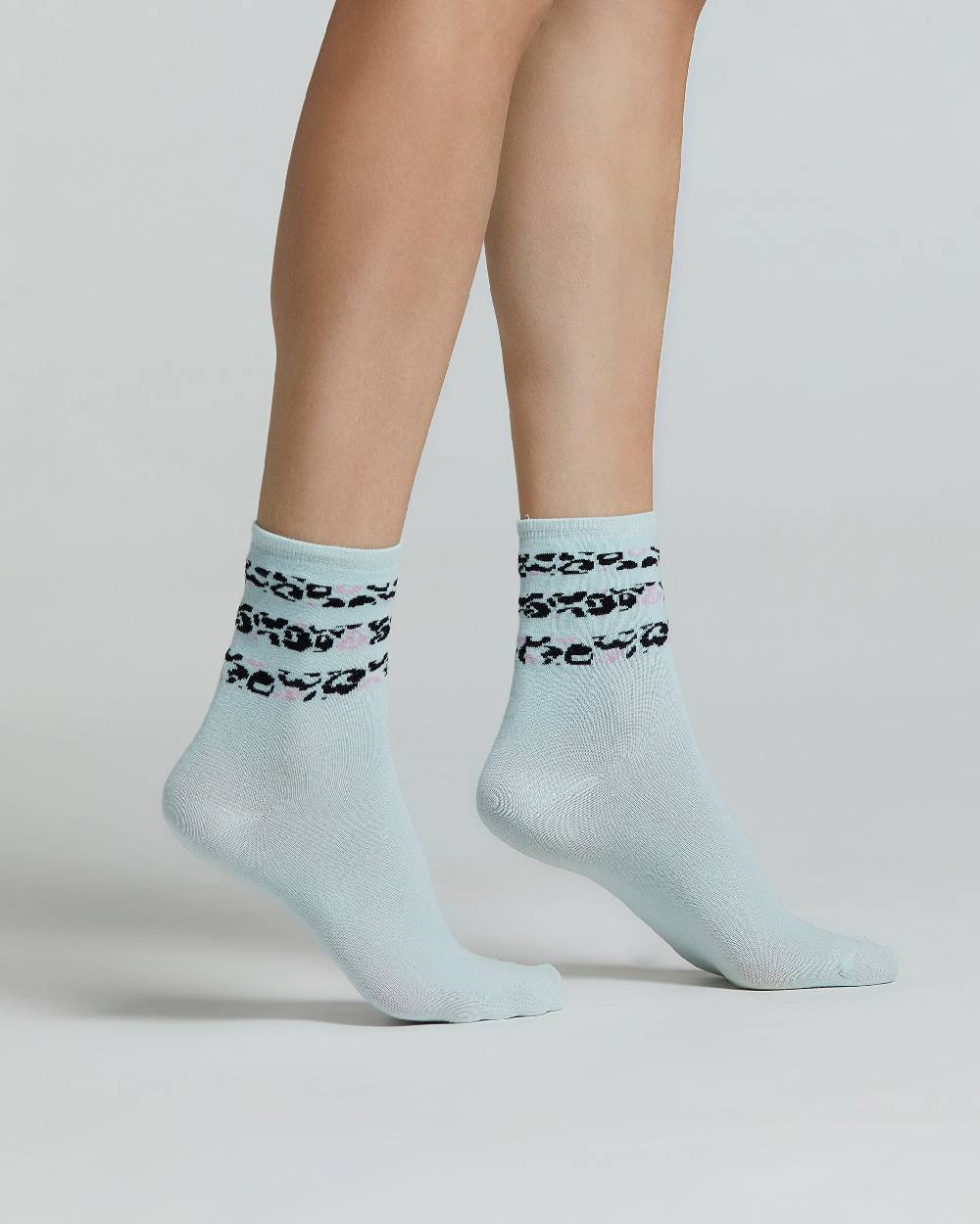 Pompea CALZA COTONE ROBINIA FANTASIA A STRISCE