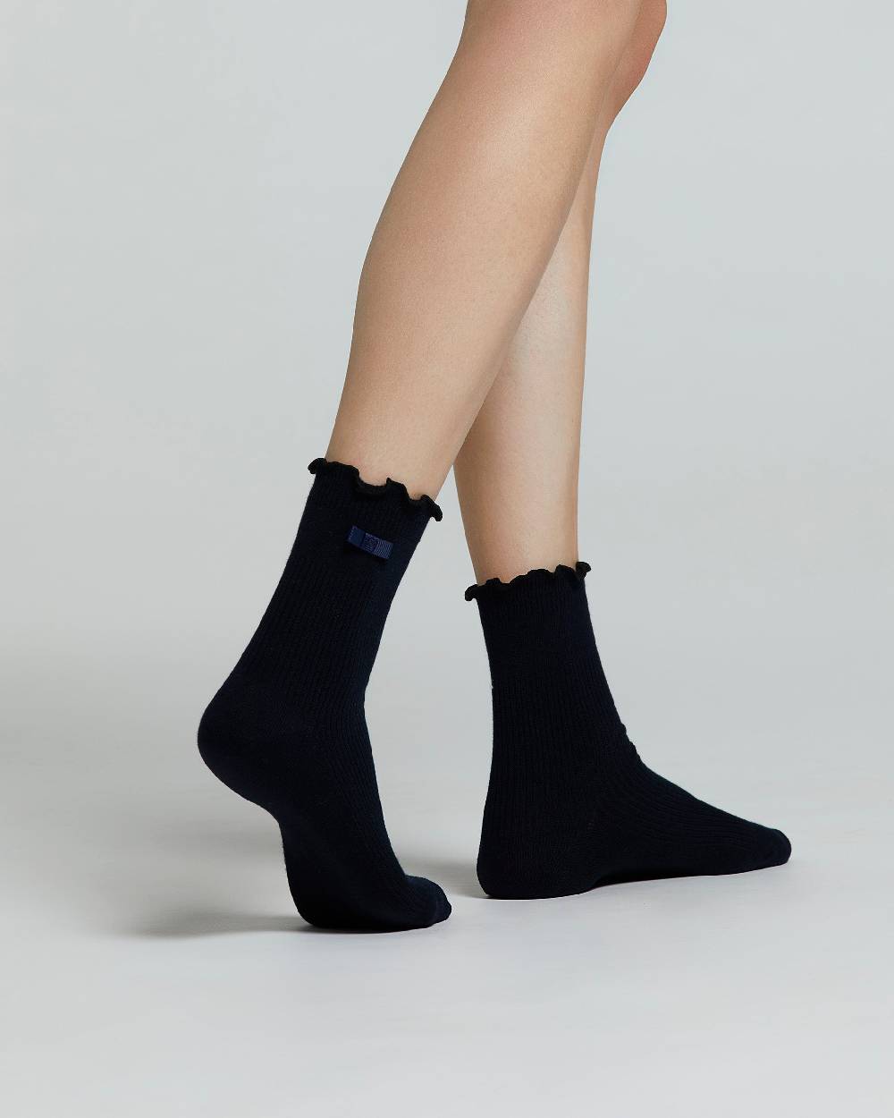 Pompea CALZA COTONE SOFORA CON FIOCCO