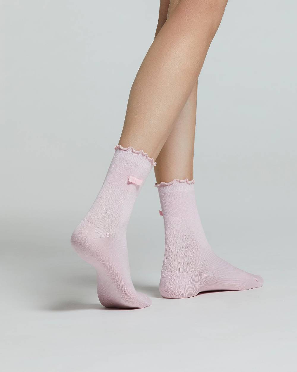 Pompea CALZA COTONE SOFORA CON FIOCCO