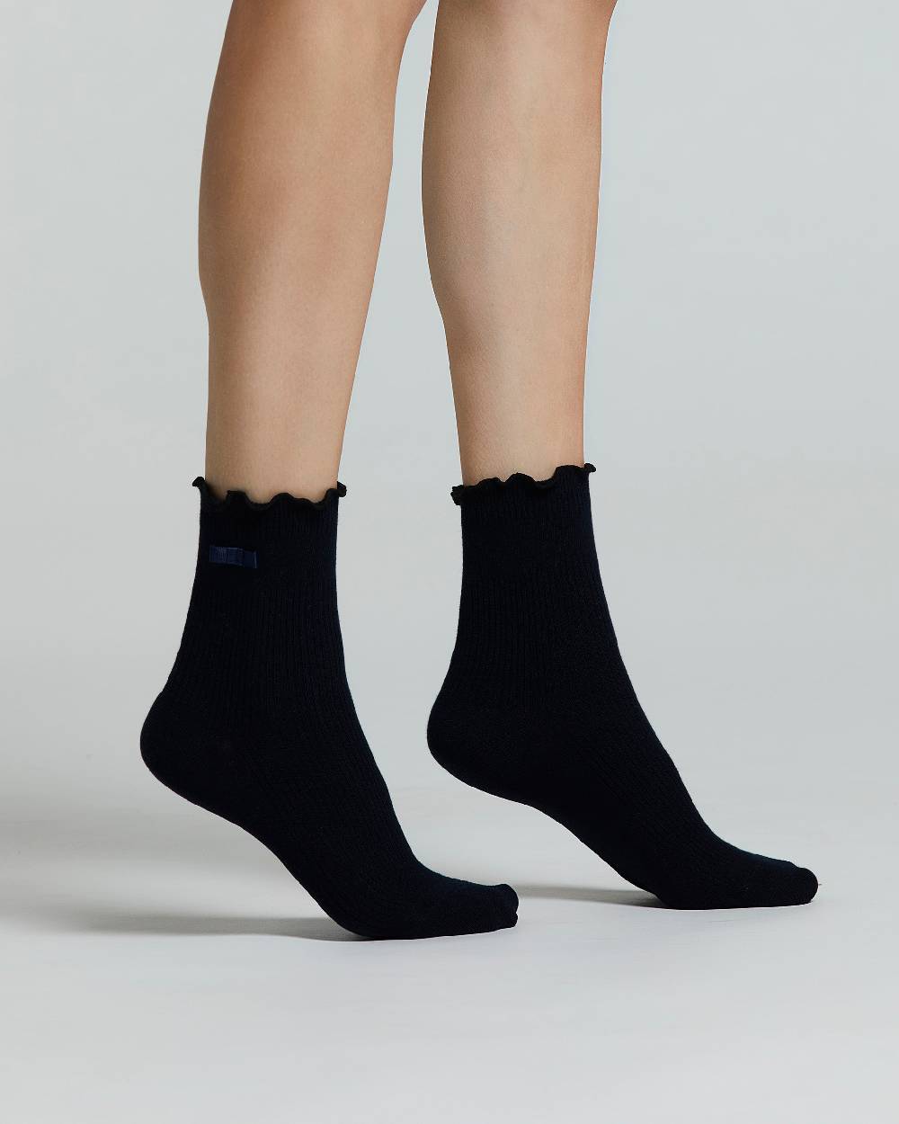 Pompea CALZA COTONE SOFORA CON FIOCCO