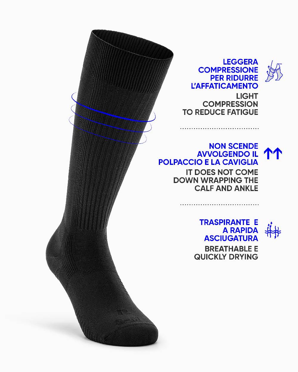 Pompea Calza lunga Funzionale