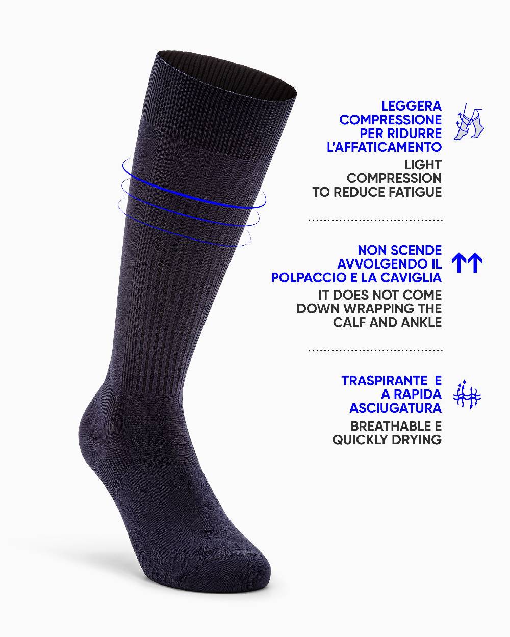 Pompea Calza lunga Funzionale