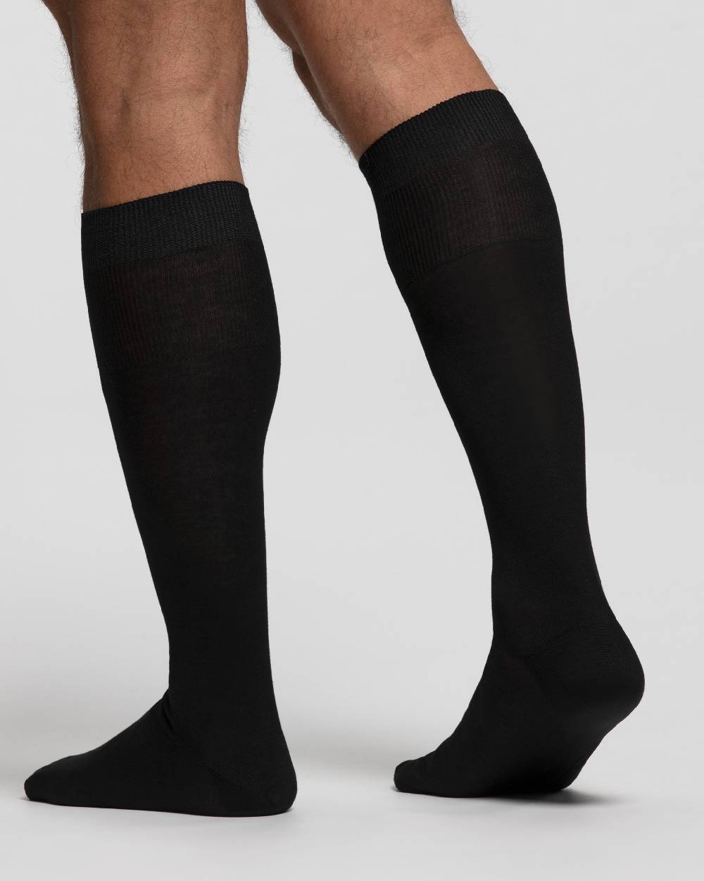 Pompea Calza lunga in cotone Filo di Scozia