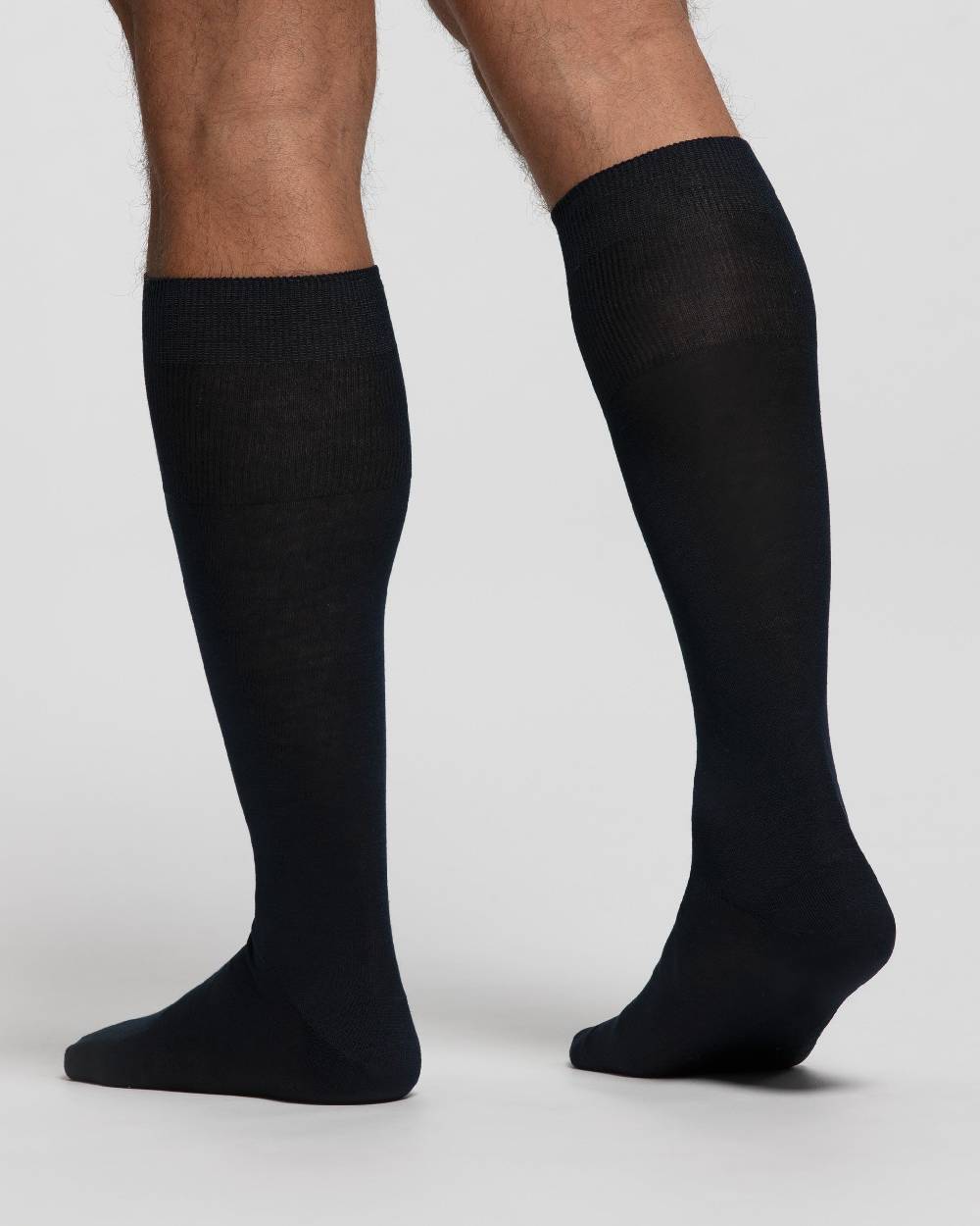 Pompea Calza lunga in cotone Filo di Scozia