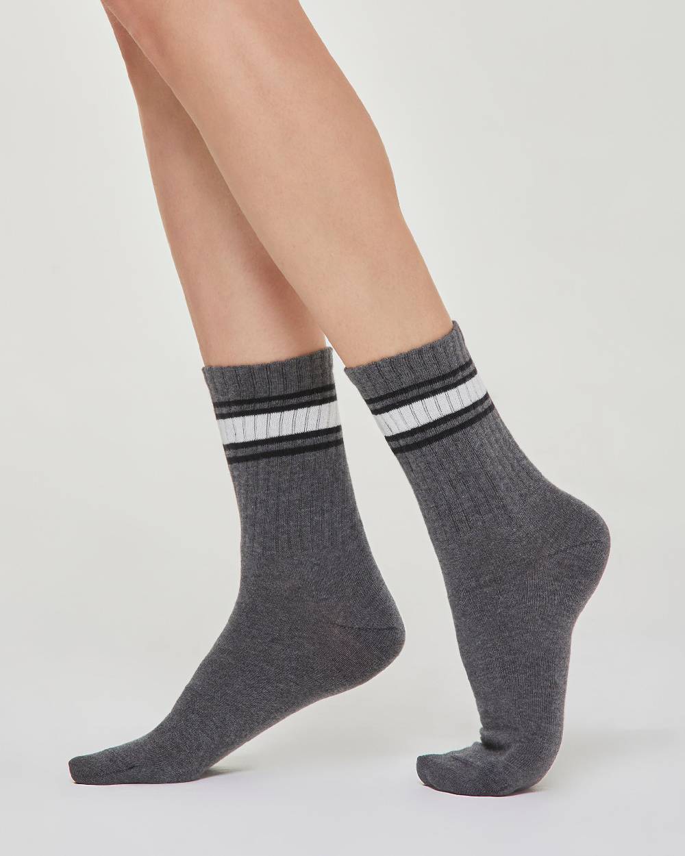 Pompea Calza Tennis Charlotte Cotone Vintage