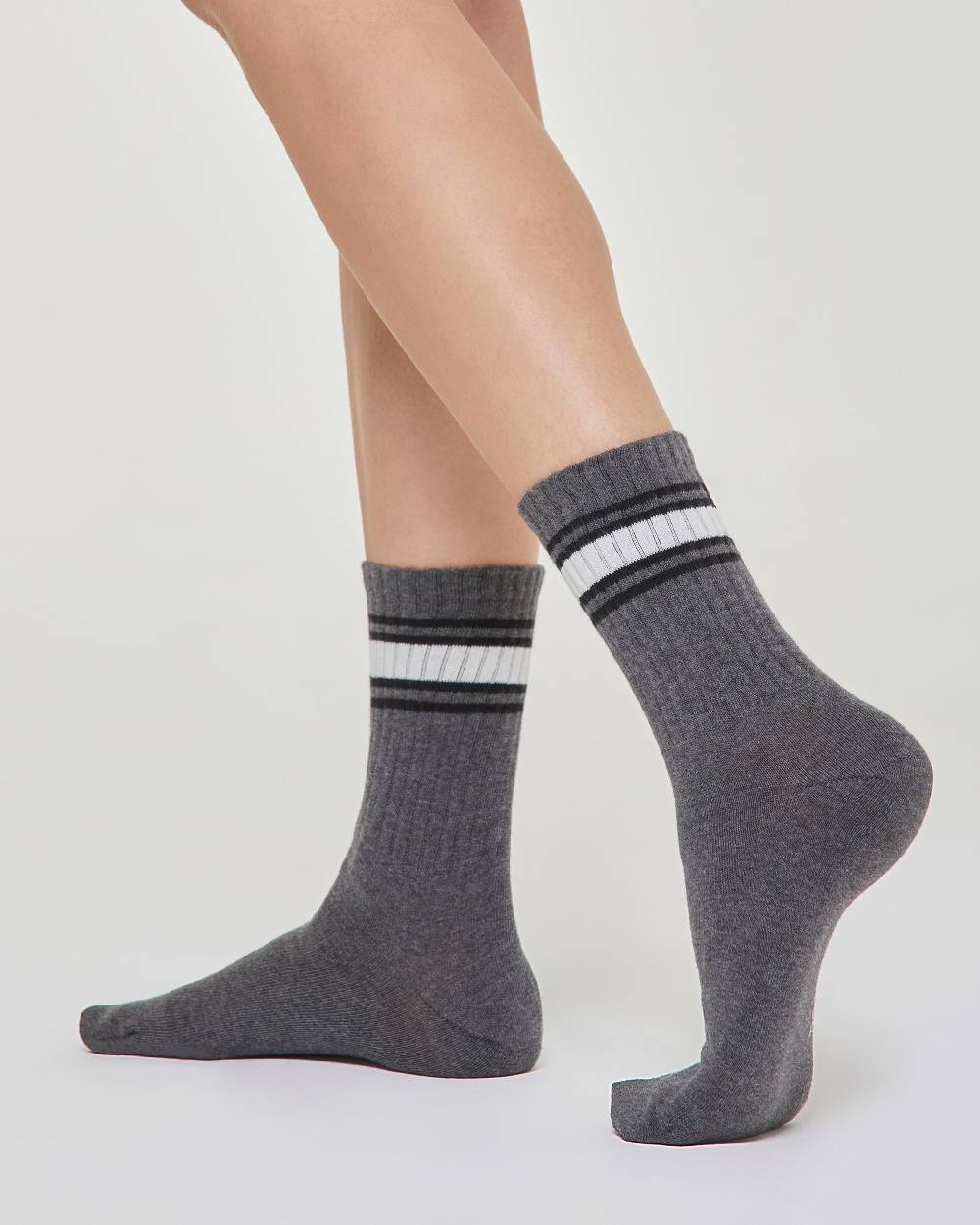 Pompea Calza Tennis Charlotte Cotone Vintage