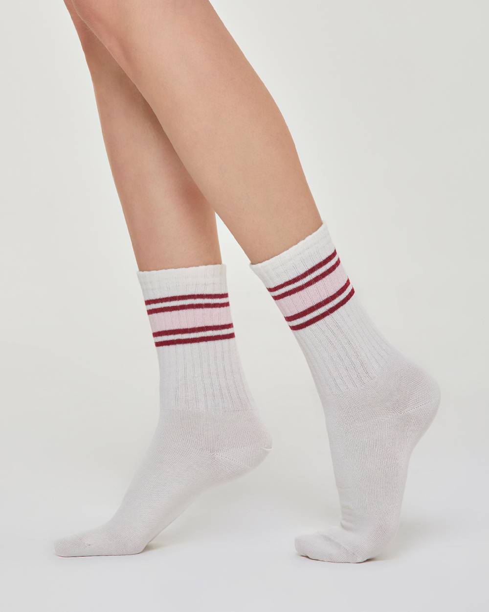 Pompea Calza Tennis Charlotte Cotone Vintage