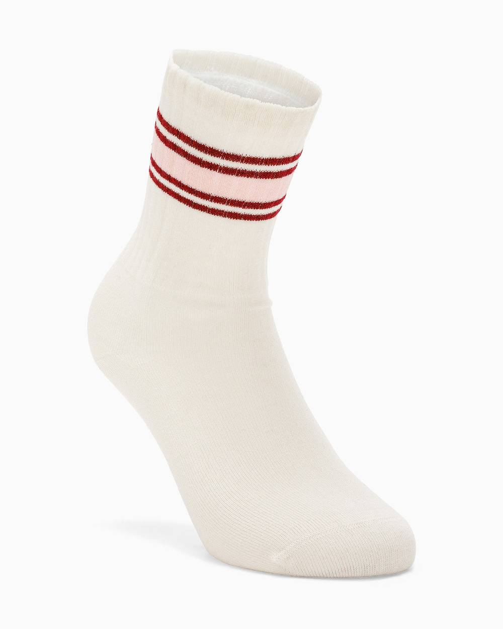 Pompea Calza Tennis Charlotte Cotone Vintage