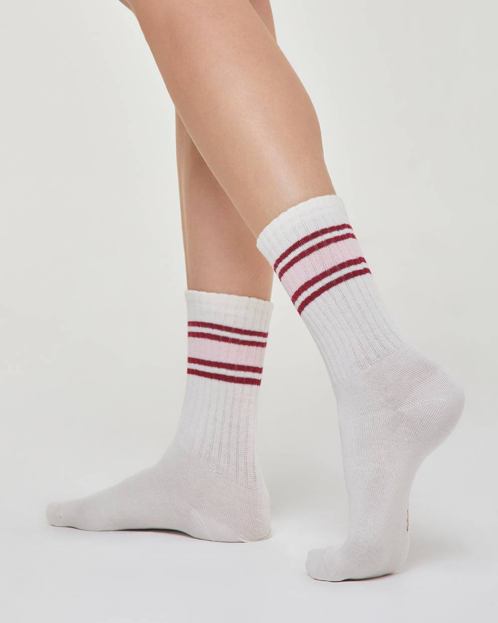 Pompea Calza Tennis Charlotte Cotone Vintage