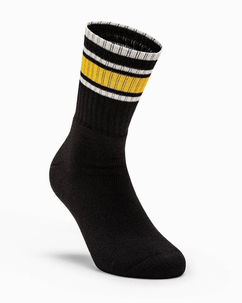 Pompea Calza Tennis Yuri Cotone A Righe